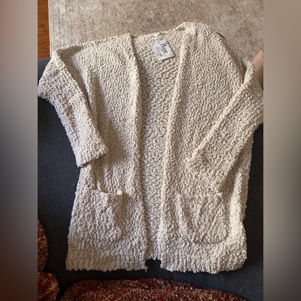 Cozy Cream Chunky Knit Sweater